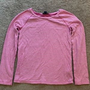 Striped Long-sleeve Tee